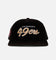 New Era San Francisco 49ers 'Washed Black NFL Golfer' Corduroy Golfer Snapback Washed Black