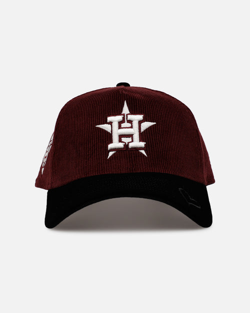 New Era Houston Astros 'Certified Lover 2.0' 9FORTY A-Frame Snapback Maroon