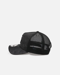 New Era Chicago White Sox 'Camo' 9FORTY A-Frame Trucker Snapback Black