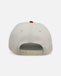 New Era Baltimore Ravens 'Strawberry' 9FORTY A-Frame Snapback Chrome/Red