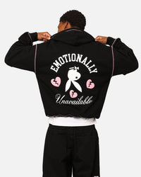 Playboy By Culture Kings Lover Boy Full Zip Hoodie Black