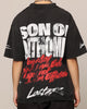 Star Wars Darth Maul T-Shirt Vintage Black