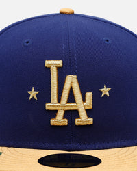 New Era Los Angeles Dodgers 'MLB Gold' 59FIFTY Fitted Official Team Color