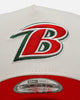 New Era Baltimore Ravens 'Strawberry' 9FORTY A-Frame Snapback Chrome/Red