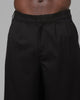 Loiter x Sonic Pleated Shorts Black