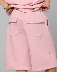 Loiter Hybrid Shorts Dusty Pink