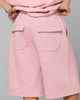 Loiter Hybrid Shorts Dusty Pink
