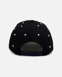 New Era Atlanta Braves 'Embellishment' 9FORTY A-Frame Snapback Navy