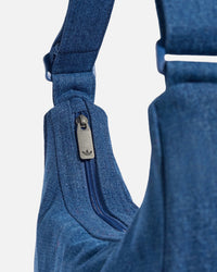 Adidas Women's Adicolor Half Crescent Bag Denim