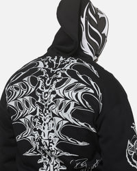 73Studio x WWE Rey Mysterio Masked Hoodie Black