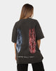 73Studio X The Matrix Heavyweight Vintage T-Shirt Black Wash