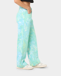 XXIII Women's Tallula Tie Dye Jeans Green