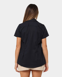Dickies Women's 574 Short Sleeve Work Shirt Dark Navy