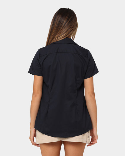 Dickies Women's 574 Short Sleeve Work Shirt Dark Navy