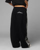 Loiter Airbrush Sweatpants Black