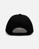 New Era Los Angeles Dodgers 'Oversized Gothic Script Crown' 9FORTY A-Frame Snapback Black/White