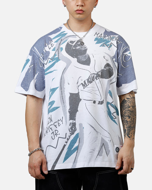 Mitchell & Ness Ken Griffey Jr. Showstopper T-Shirt Navy