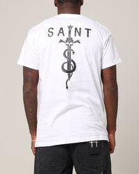 Saint Morta Daggers Lafayette T-Shirt White/Black
