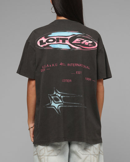 Loiter Speedform T-Shirt Vintage Black