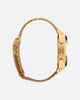Nixon Time Teller Chrono Watch Gold/Green