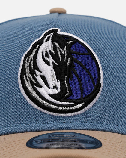 New Era Dallas Mavericks 'Easy Breezy' 9FORTY A-Frame Snapback Blue/Tan