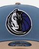 New Era Dallas Mavericks 'Easy Breezy' 9FORTY A-Frame Snapback Blue/Tan