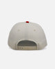 New Era Texas Rangers 'Strawberry' 9FORTY A-Frame Snapback Chrome/Red
