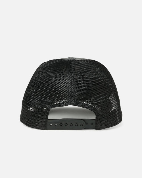 Playboy Vintage Logo Patch Trucker Snapback Black