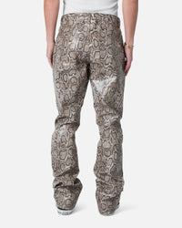 MNML B605 Python Flare Pants Multi