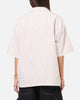Carre Rose Pinstripe Button Up Shirt Sand