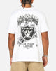 New Era Las Vegas Raiders Rose Oversized T-Shirt White