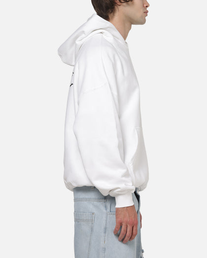 XXIII Script Hoodie White/Black