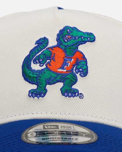 New Era Florida Gators 'Retro Final Four' 9FORTY A-Frame Snapback Official Team Color