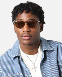 Le Specs Club Royale Sunglasses Umber