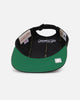 Mitchell & Ness San Antonio Spurs Team Logo Camper Strapback Black