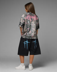 Loiter Hardcore Jersey Real Tree/Pink