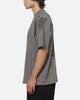 Saint Morta Heratic Boxy T-Shirt Washed Charcoal