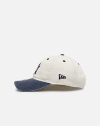 New Era New York Yankees 'Sidescript' 9TWENTY Strapback Navy