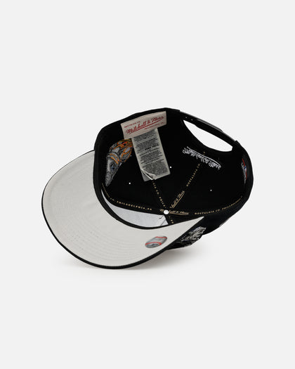 Mitchell & Ness Atlanta Braves 'Rocketman' Pro Pinch Snapback Black
