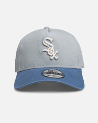 New Era Chicago White Sox 'Faded Washed Grey' 9FORTY A-Frame Snapback Grey/Blue