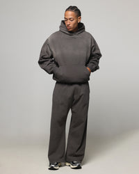 American Thrift Pullover Hoodie Washed Charcoal
