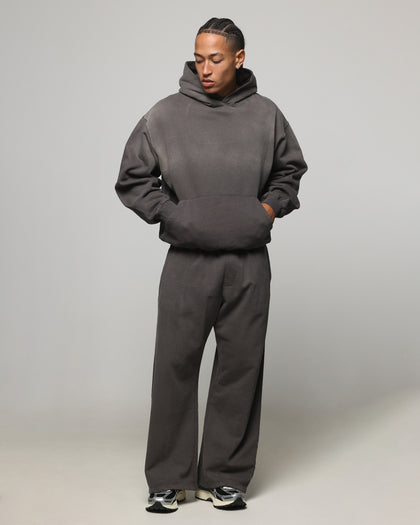 American Thrift Pullover Hoodie Washed Charcoal