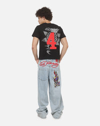 Ed Hardy Hardy League T-Shirt Black
