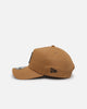 New Era Boston Red Sox 9FORTY A-Frame Snapback Wheat