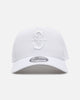 New Era Seattle Mariners 'Easy White' 9FORTY A-Frame Snapback White/White