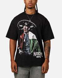 UFC By Culture Kings Raúl Rosas Jr. Noche T-Shirt Black Acidwash
