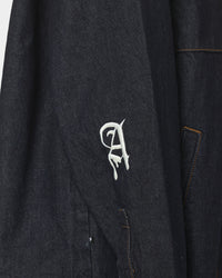 The Anti Order Oversized Denim Shirt Dark Indigo