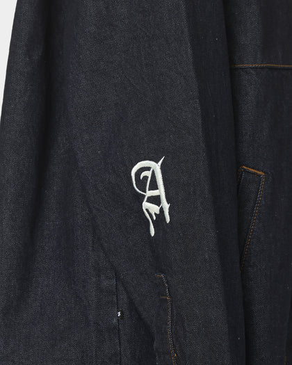 The Anti Order Oversized Denim Shirt Dark Indigo