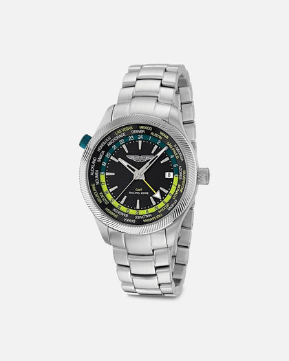 Aston Martin GRZ GMT Watch Black