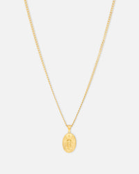 Saint Morta Ethereal Pendant Chain Gold